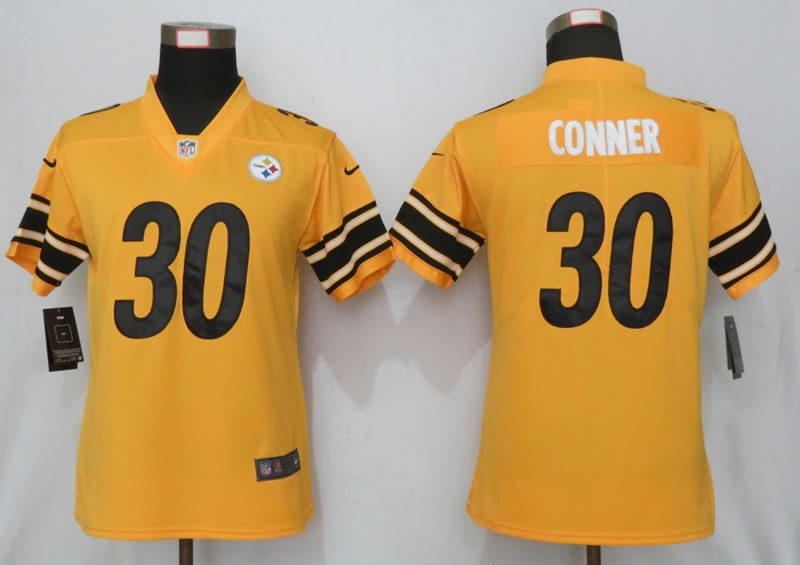 Women Nike Pittsburgh Steelers 30 Conner Vapor Untouchable Nike Gold Inverted Limited Jersey,We sell and wholesale Women Nike Pittsburgh Steelers 30 Conner Vapor Untouchable Nike Gold Inverted Limited Jersey on line form chian!